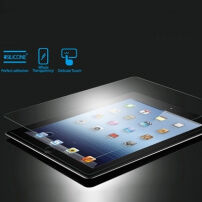 Szuper ellenálló 0,4 mm vékony 9H+ keményített üveg 2.5D lekerekített szélekkel (Tempered Glass) Apple iPad 4 / iPad 3 / iPad 2 -re