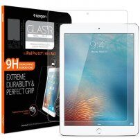 Spigen Glas.tR SLIM edzett üveg iPad 9,7" / Pro 9,7"/ Air / Air 2 - átlátszó