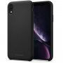 Spigen Silicone Fit tok iPhone XR - fekete