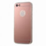 Tükrözött védőburkolat iPhone 5 / 5S / SE (2016) -re – rózsaszín