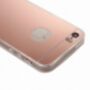 Tükrözött védőburkolat iPhone 5 / 5S / SE (2016) -re – rózsaszín