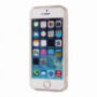 Tükrözött védőburkolat iPhone 5 / 5S / SE (2016) -re – ezüst