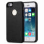 MOTOMO fémből készült hátlap Apple iPhone 5 / 5S / SE (2016) – fekete