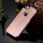 MOTOMO fémből készült hátlap Apple iPhone 5 / 5S / SE (2016) – rózsaszín arany (Rose Gold)