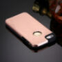 MOTOMO fémből készült hátlap Apple iPhone 5 / 5S / SE (2016) – rózsaszín arany (Rose Gold)