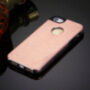 MOTOMO fémből készült hátlap Apple iPhone 5 / 5S / SE (2016) – rózsaszín arany (Rose Gold)