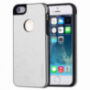 MOTOMO fémből készült hátlap Apple iPhone 5 / 5S / SE (2016) – ezüst