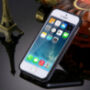 MOTOMO fémből készült hátlap Apple iPhone 5 / 5S / SE (2016) – ezüst