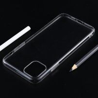Ütésálló műanyag tok iPhone 11 Pro Max - transzparens