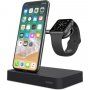 Belkin Valet töltő állvány Apple Watch a iPhone - fekete
