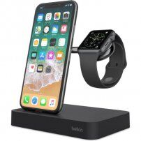 Belkin Valet töltő állvány Apple Watch a iPhone - fekete