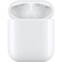 Pótalkatrész - eredeti Apple töltő tok AirPods (2. gen) - fehér