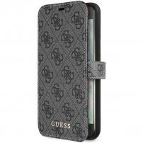 Guess Charms Book Case flip cover tok iPhone 7 / 8 - szürke