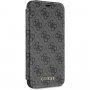 Guess Charms Book Case flip cover tok iPhone 7 Plus / 8 Plus - szürke