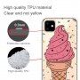 Puha 3D transzparens tok iPhone 11 - jégkrém