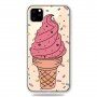 Puha 3D transzparens tok iPhone 11 Pro Max - jégkrém