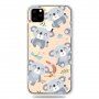Puha 3D transzparens tok iPhone 11 Pro Max - koalák
