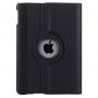 Forgatható 360°-os védőtok - iPad 9,7" (2017/2018) / Air 1 / 2 / Pro 9,7" - fekete