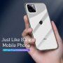 Baseus transzparens tok puha műanyagból iPhone 11 Pro Max - fekete