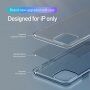 Baseus transzparens tok puha műanyagból iPhone 11 Pro Max - fekete