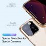 Baseus transzparens tok puha műanyagból iPhone 11 Pro Max - fekete
