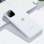Baseus transzparens szilikon tok iPhone 11 Pro Max - fehér