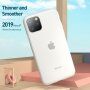 Baseus transzparens szilikon tok iPhone 11 Pro Max - fehér
