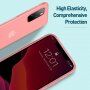 Baseus transzparens szilikon tok iPhone 11 Pro Max - piros