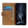 Flip cover tok állvánnyal - levelek Párizsból - iPhone 11 Pro - színes