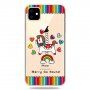 Puha transzparens tok iPhone 11 - szivárvány körhinta