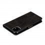 Flip cover tok állvánnyal iPhone 11 - fekete