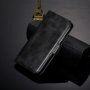 Flip cover tok állvánnyal iPhone 11 - fekete
