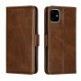 Flip cover tok állvánnyal iPhone 11 - kávés barna