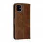 Flip cover tok állvánnyal iPhone 11 - kávés barna