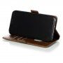 Flip cover tok állvánnyal iPhone 11 - kávés barna