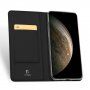 Dux Ducis flip cover tok állvánnyal iPhone 11 Pro - fekete