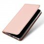 Dux Ducis flip cover tok állvánnyal iPhone 11 Pro - rózsaszín-arany