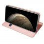 Dux Ducis flip cover tok állvánnyal iPhone 11 Pro - rózsaszín-arany