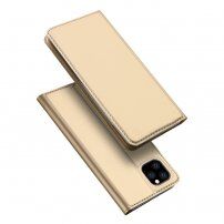 Dux Ducis flip cover tok állvánnyal iPhone 11 Pro - arany