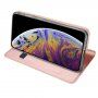 Dux Ducis flip cover tok állvánnyal iPhone 11 - rózsaszín-arany