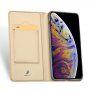 Dux Ducis flip cover tok állvánnyal iPhone 11 - arany