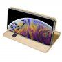 Dux Ducis flip cover tok állvánnyal iPhone 11 - arany