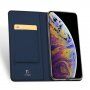 Dux Ducis flip cover tok állvánnyal iPhone 11 - kék