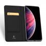 Dux Ducis flip cover tok állvánnyal iPhone 11 Pro Max - fekete