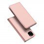 Dux Ducis flip cover tok állvánnyal iPhone 11 Pro Max - rózsaszín-arany