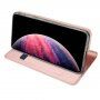 Dux Ducis flip cover tok állvánnyal iPhone 11 Pro Max - rózsaszín-arany