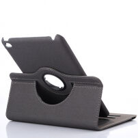 Borító / tok rotációs tartóval és kártyák bővítőhellyel - iPad mini 4 - szürke