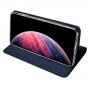 Dux Ducis flip cover tok állvánnyal iPhone 11 Pro Max - kék