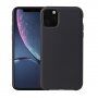 Howmark puha gumírozott tok iPhone 11 Pro Max - fekete