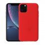 Howmark puha gumírozott tok iPhone 11 Pro Max - piros